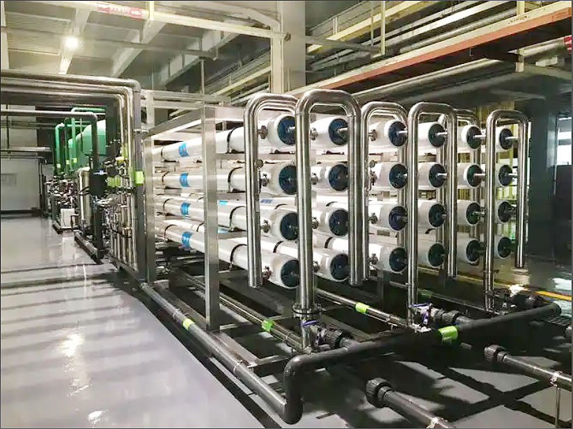 郴州精细化工行业生产用水要求及净水工艺方案研究